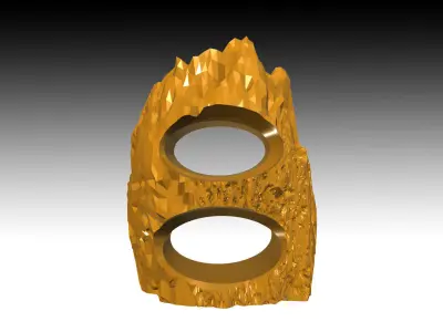 Aquarium Ornaments Seventh Cave Free 3D print model