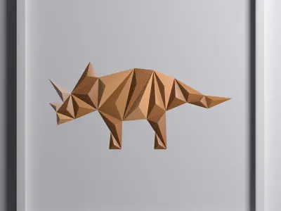 Paper ArtWork 27 3D model