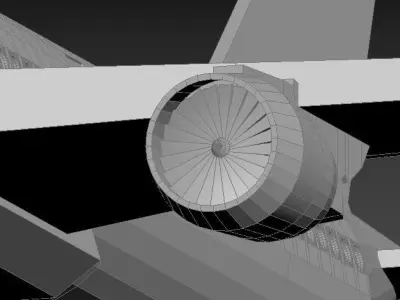 A-330-200 boeing - boeing Low-poly 3D model