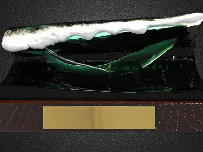 Epoxy Resin Sculptures - Full Bundle 3D model