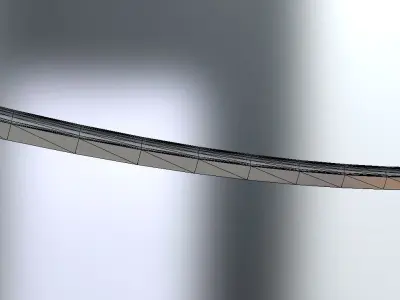 Katana sword Free low-poly 3D model