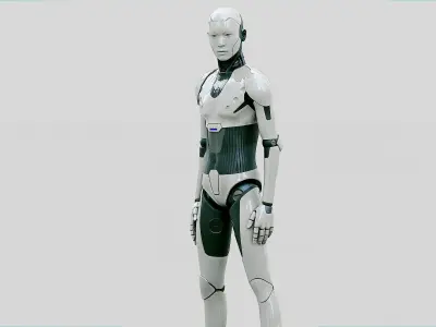 ANDROID MORPHEOUS B  RIGGED 3D model