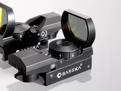 Barska Red Dot Sight Low-poly 3D model