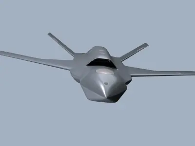 Gambit 1 UAV 3D model