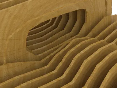 Parametric Seat 3D model