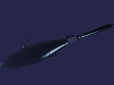 Isaac Peral sub full model 3D model