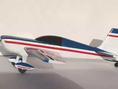 Extra EA-300 Scale Model 1-20 3D print model