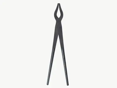 Fishing plier 3D model