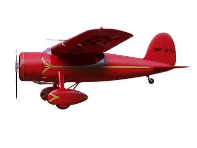 LOCKHEED VEGA 5B 3D model