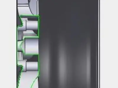 Ferrari Rims 3D model