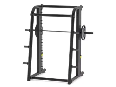 Technogym Rack Multipower 3D model