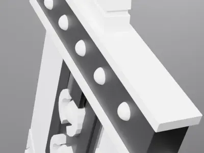 Sword - Free model Free low-poly 3D model