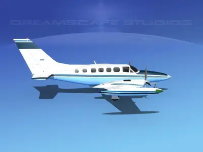 Dreamscape AF42 Odyssey I V01 3D model