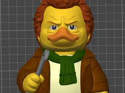 Rubber duck - Marv Merchants - 3D print 3D print model