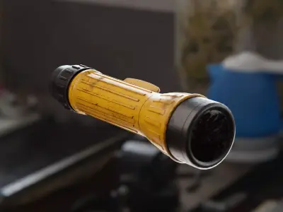 Flash Light 3D model