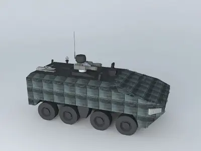 Terreks Master 1006 seriya1 Free 3D model