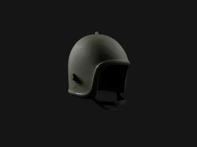 Maska-1Sch Low-poly 3D model