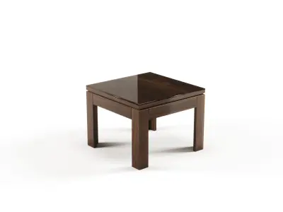 Modern Office Side Coffee Table 2 For Director Free 3D model