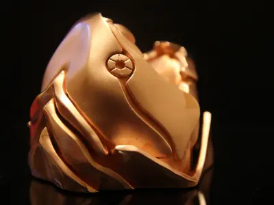 MECHA DUNKLEO  Free 3D print model