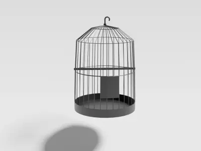 Bird cage Free 3D model