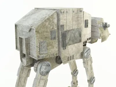 at-at walker 3d model 3D model