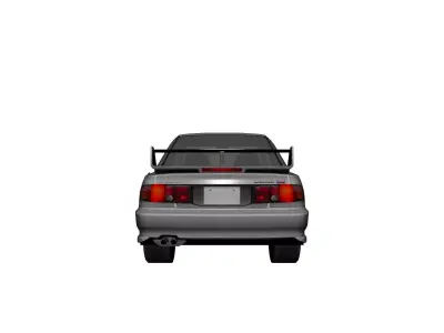 MITSUBISHI LAN EvoIII Custom Low-poly 3D model