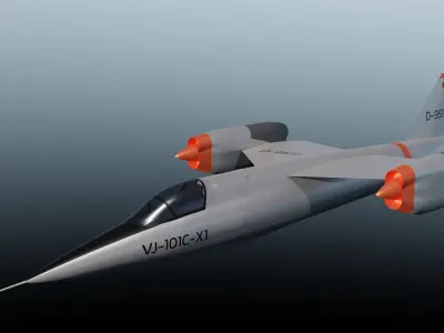 EWR VJ-101 3D model