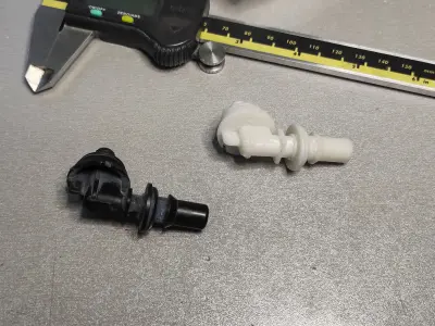 Headlight Washer Jet for Skoda Octavia vRS 5E0955101C 3D print model