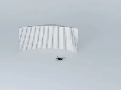 Le Vickers Viking Free 3D model