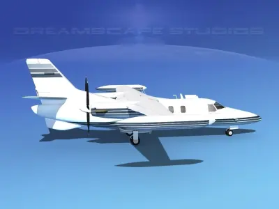 Dreamscape AF-46 Turbo Star Executive V11 3D model