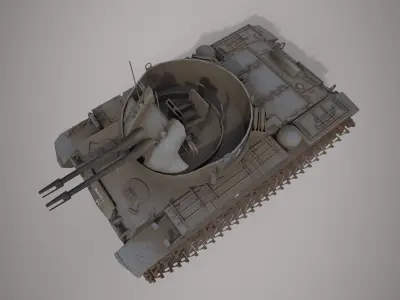 Army Tank 3D model
