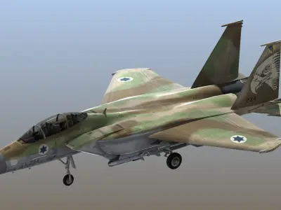 F15I Raam IDF 3D model