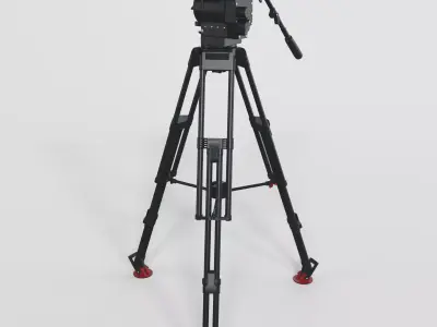 Tripod video 3D model