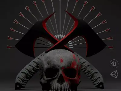 Wild survivor pack 3D model