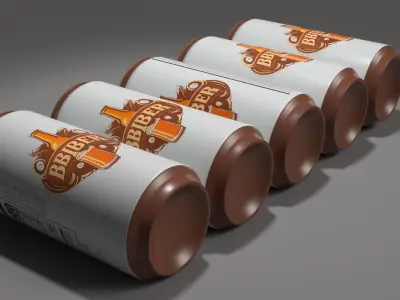 Stunning Beer Can 3D models 3D model