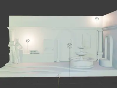 The mock up Free 3D model