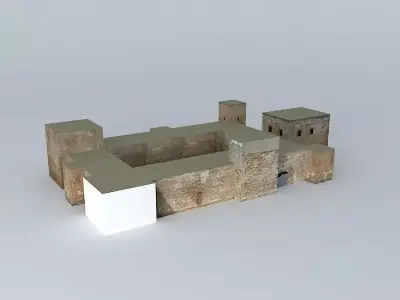 Castillo de San Romualdo San Fernando Free 3D model