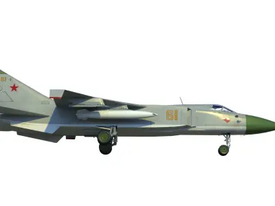 Sukhoi T6-1 Su-24 Prototype 3D model