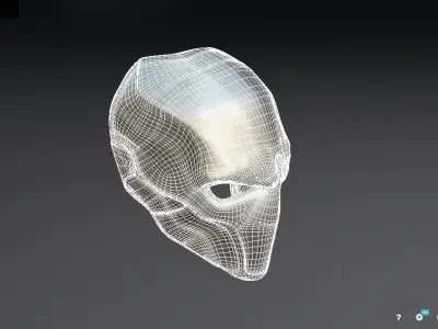 Skull Mask and Deathstroke Mask 3D print model