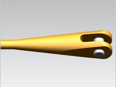 TOWER CRANE -Fore cable- Free 3D model