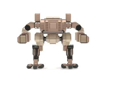 war robot 3D model