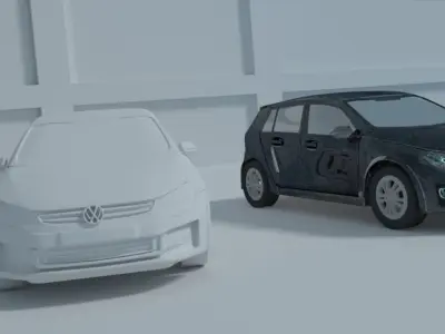 free car Free 3D model