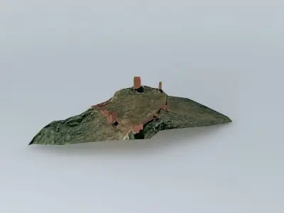 Castle Xiquena Free 3D model