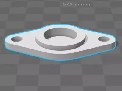 bearings holder D17 B6 d6 3D print model