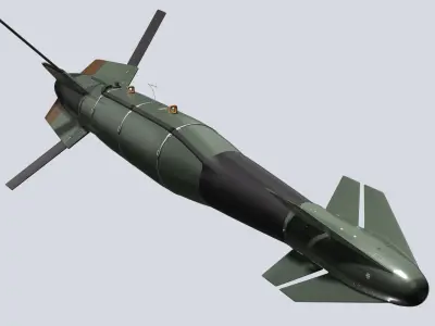 AASM 1000 HAMMER 3D model