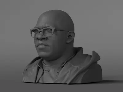 Charles S Dutton - Dillon - Alien 3 3D print model purchase