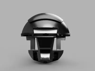 drone h1 sferico 3D print model