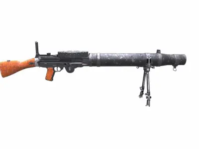 Lewis mk1 Free 3D model