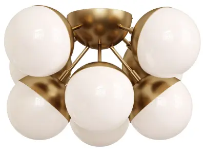 Ball 8 Chandelier By Play Lighting Free low-poly 3D model