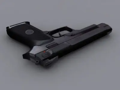 Star Megastar Low-poly 3D model